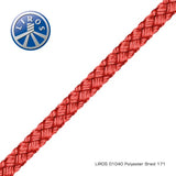 Liros Braided Polyester Line 2mm x 30m