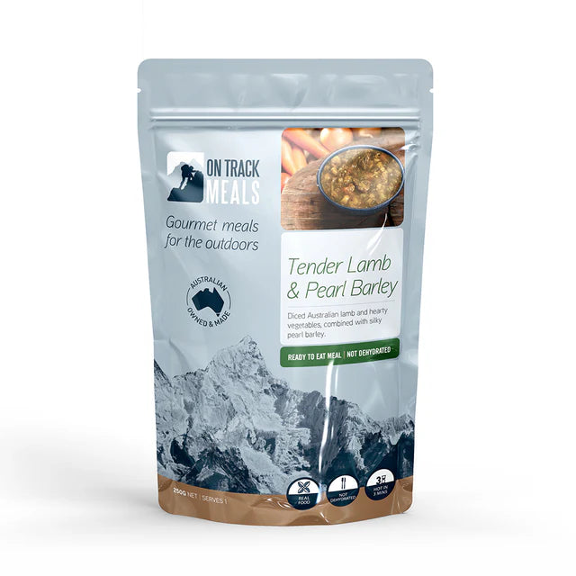 On Track Meals - Tender Lamb & Pearl Barley - 250g