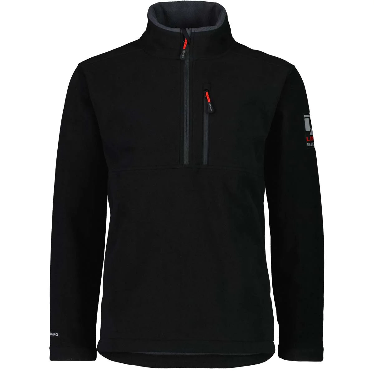 Line 7 Territory Wind Pro Half Zip Windproof Fleece Jacket 2xl