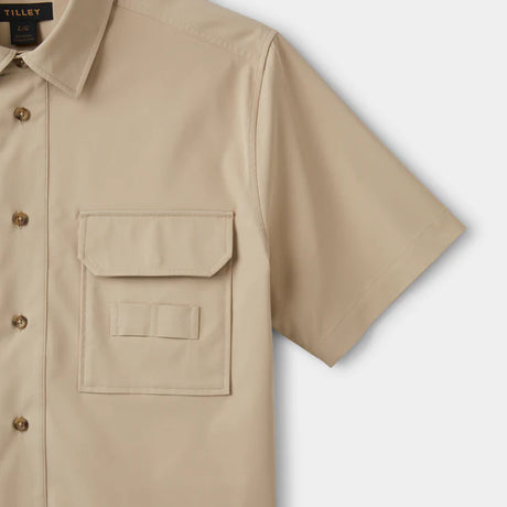 Tilley S/S Button Up