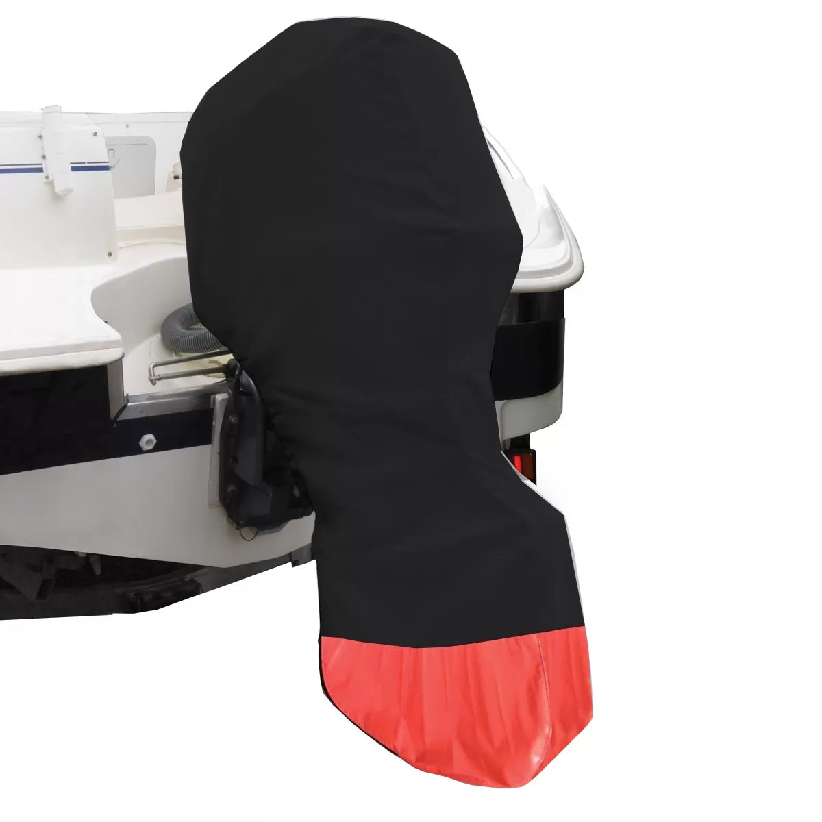 Oceansouth Universal Full Outboard Cover Black
