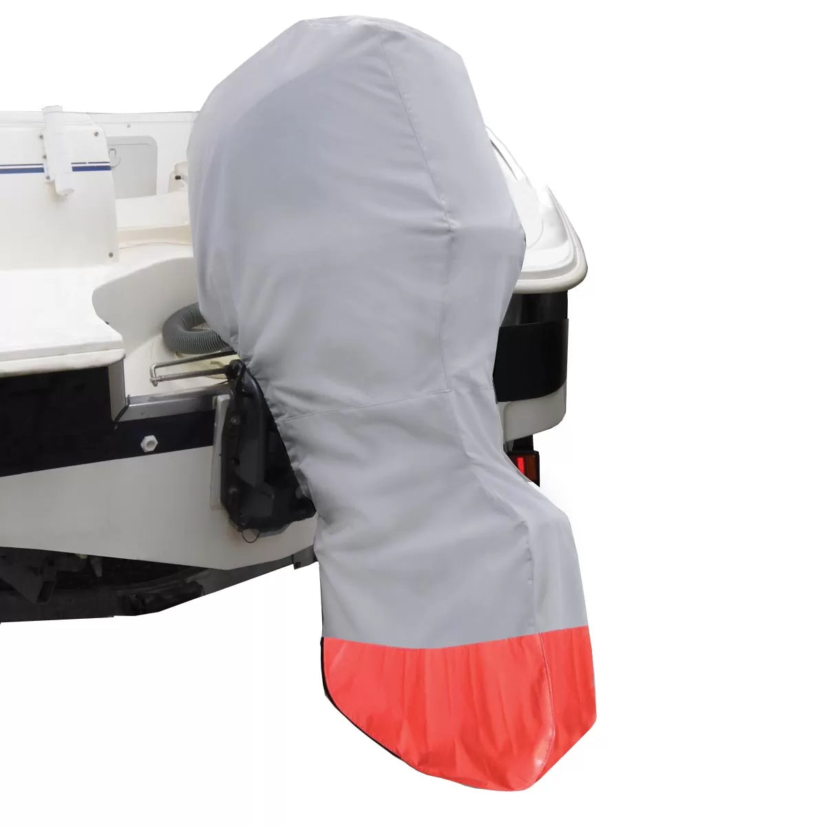 Oceansouth Universal Full Outboard Cover Grey
