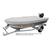 Oceansouth Open Boat & Tinny Covers Grey