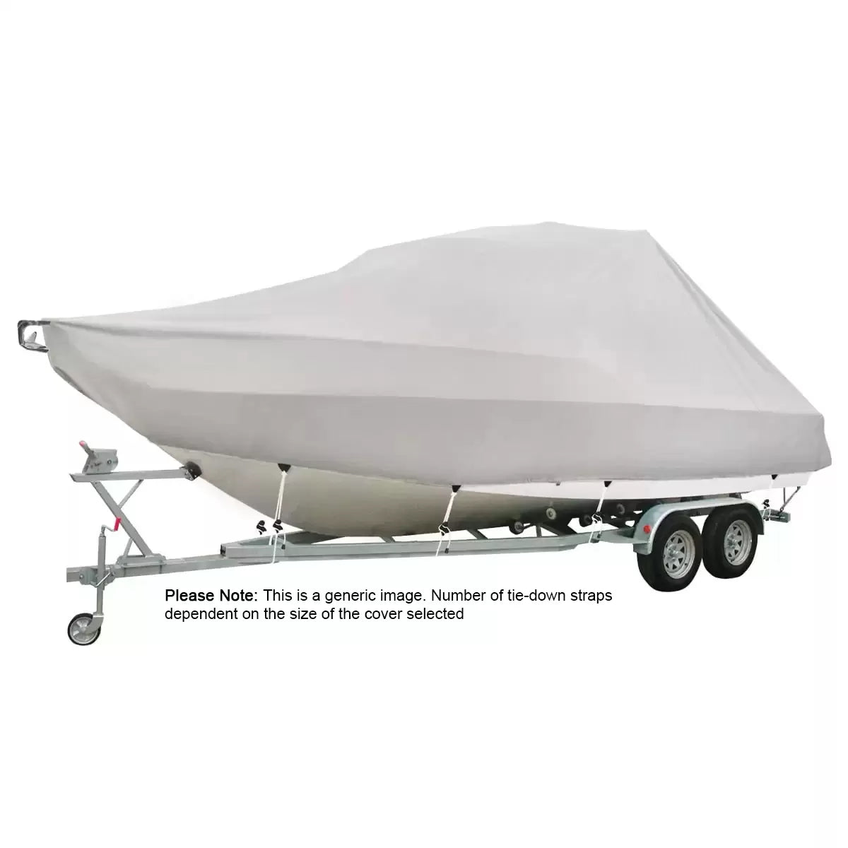 Oceansouth Jumbo Boat Covers Grey