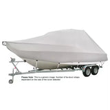 Oceansouth Jumbo Boat Covers Grey