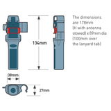 Ocean Signal RescueME MOB2 - Man Overboard Beacon AIS/DSC