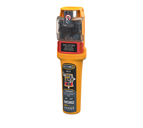 Ocean Signal RescueME MOB2 - Man Overboard Beacon AIS/DSC