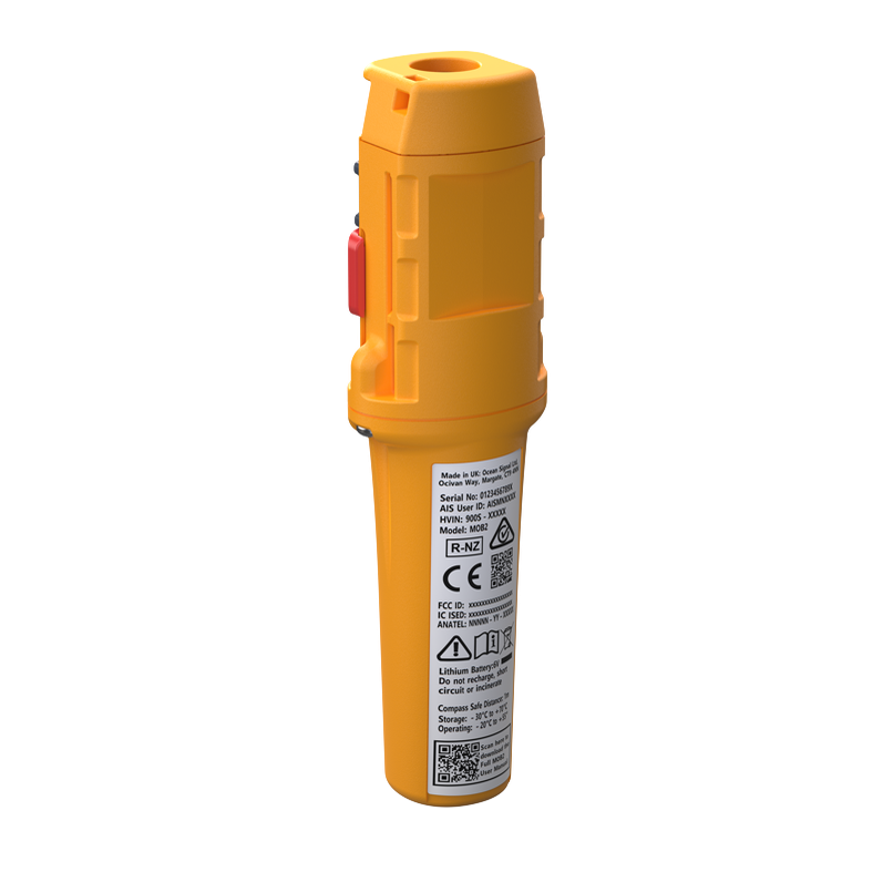 Ocean Signal RescueME MOB2 - Man Overboard Beacon AIS/DSC