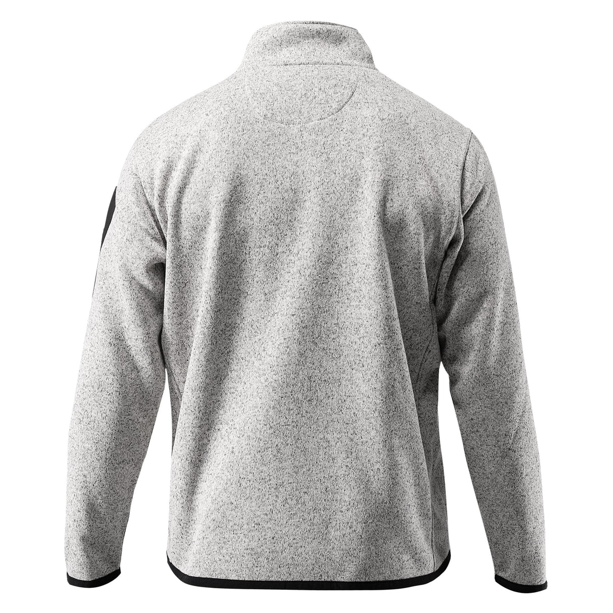 Zhik Knit Fleece Jacket Men's Light Grey Spring Sale