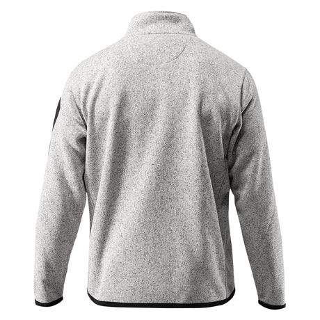 Zhik Knit Fleece Jacket Men's Light Grey Spring Sale