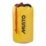 MUSTO GENOA SMALL CARRYALL Yellow