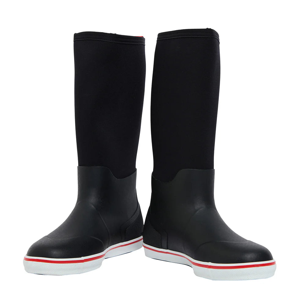Burke Southerly Neoprene Sea Boot - Black