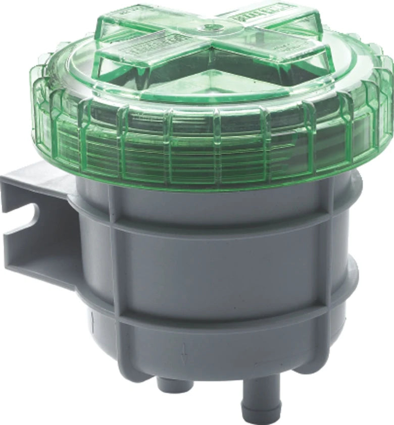 Vetus Large No-Smell Filter For Waste Tanks, For 38mm Hose