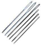 Robship sail/ropework needles set of 6