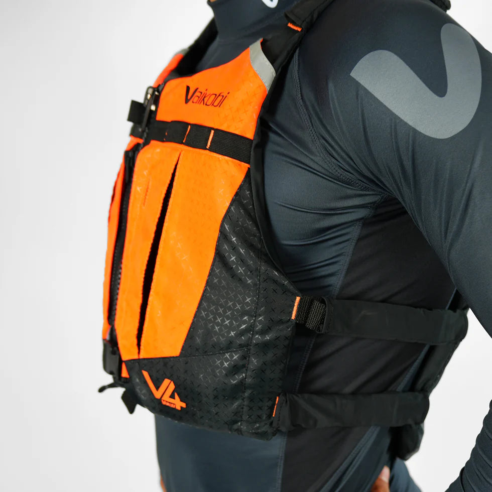 Vaikobi V4 Ocean Racing PFD Life Jacket - Orange