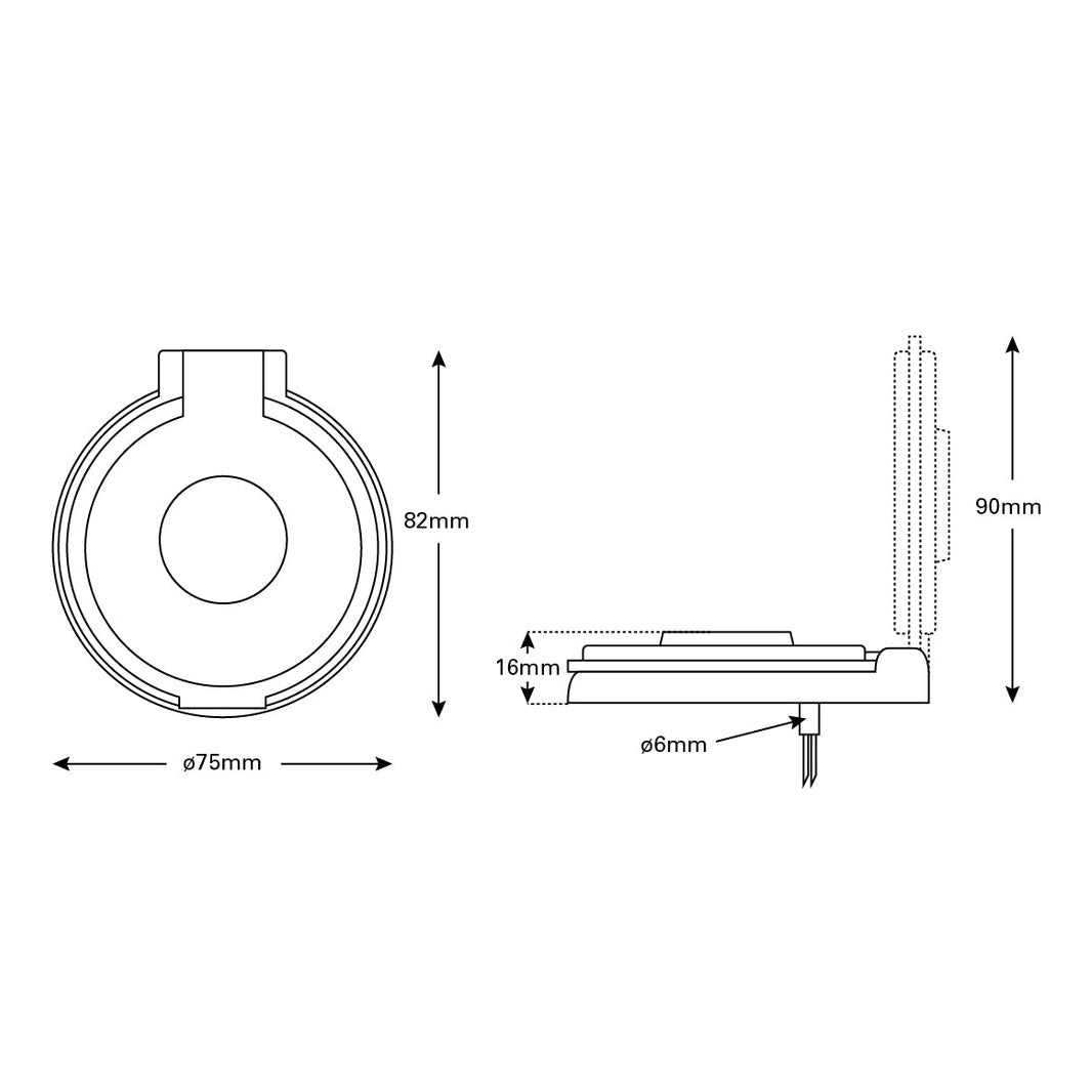Ocean Technologies Deck Foot Switches