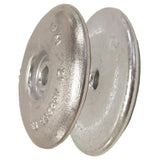Cheras Anode - Zinc Rudder Anode 65mm Pair RWB3313