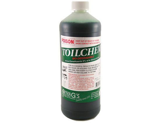 Peter G's Toilchem Green Toilet Cleaner