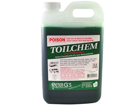 Peter G's Toilchem Green Toilet Cleaner
