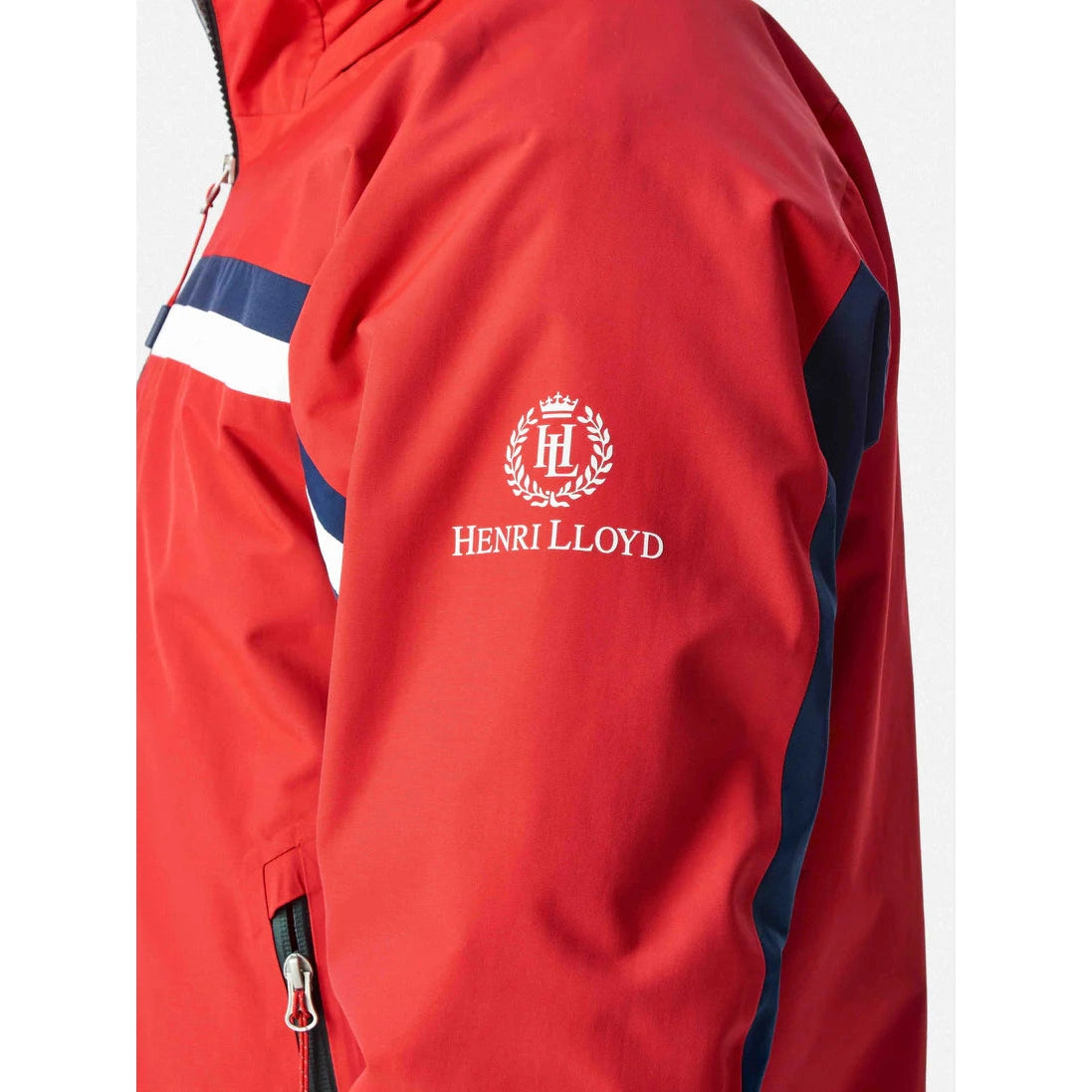 Henri Lloyd Men's Sail Jacket - Red