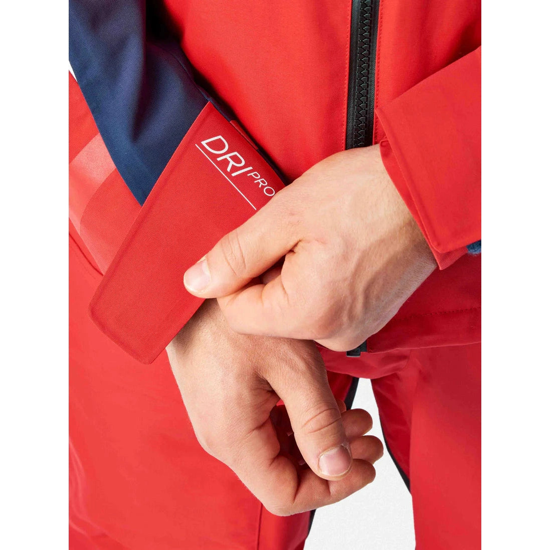 Henri Lloyd Men's Sail Jacket - Red