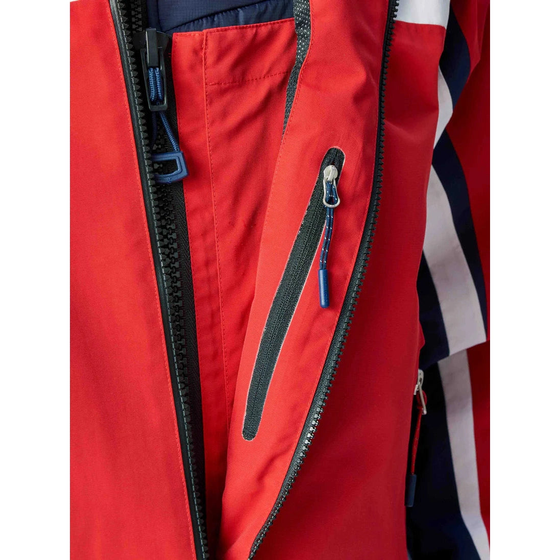 Henri Lloyd Men's Sail Jacket - Red