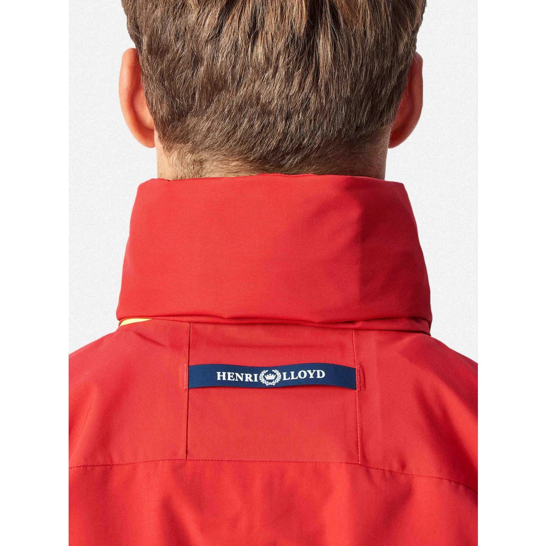Henri Lloyd Men's Sail Jacket - Red