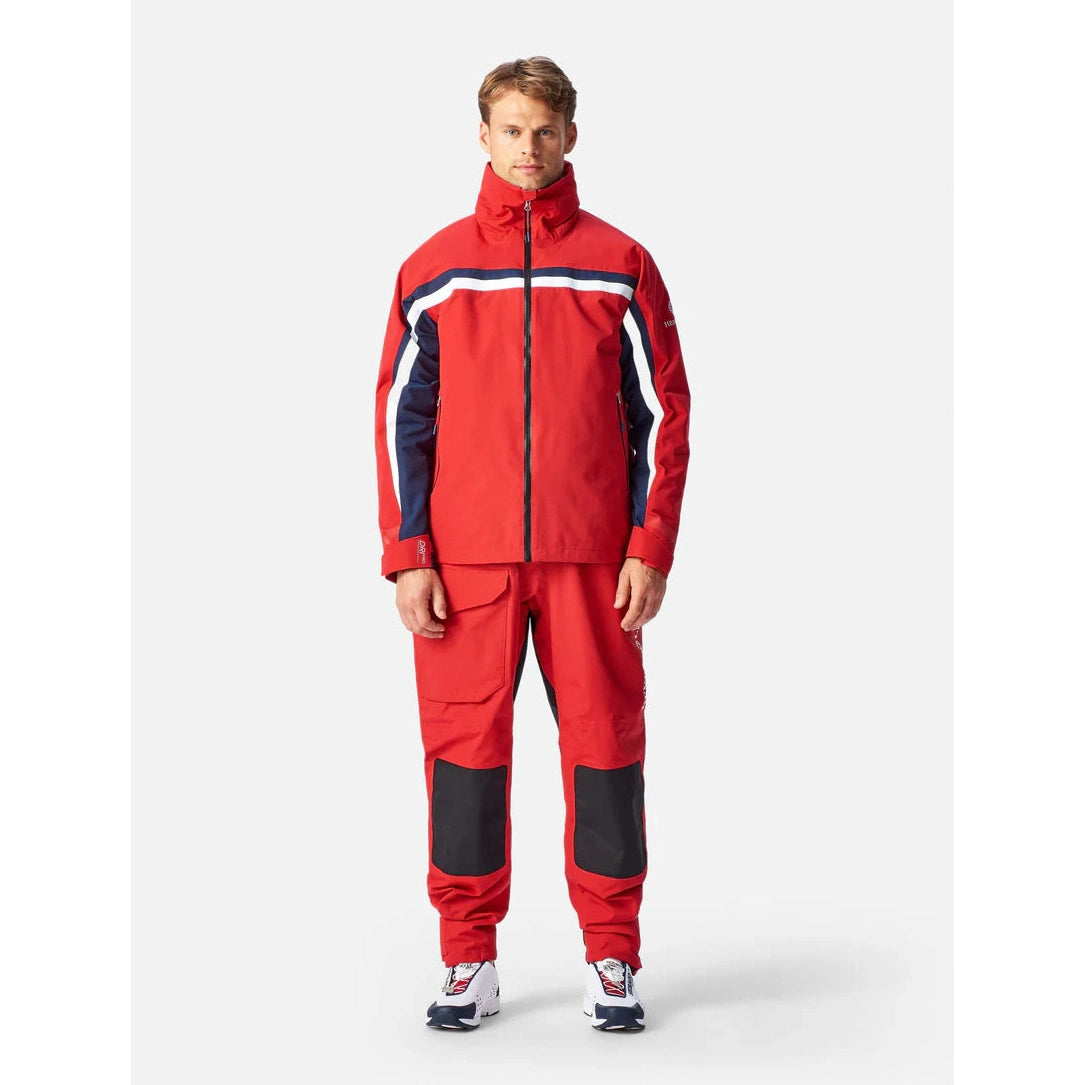 Henri Lloyd Men's Sail Jacket - Red