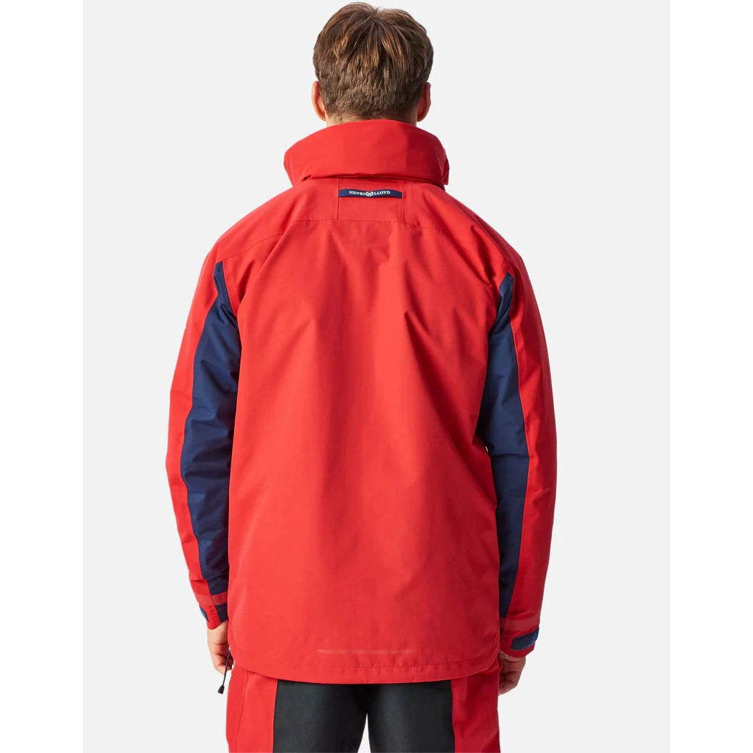 Henri Lloyd Men's Sail Jacket - Red