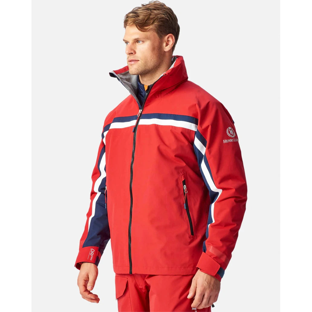 Henri Lloyd Men's Sail Jacket - Red