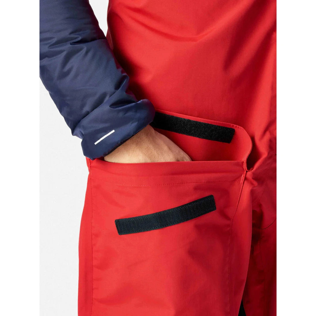 Henri Lloyd Men's Coastal Hi-Fit Trousers - Red