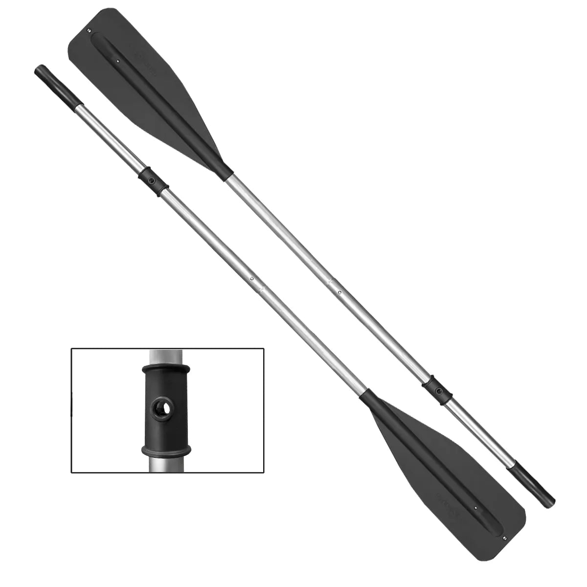 Oceansouth Inflatable Dinghy Oars Two Part 1360mm