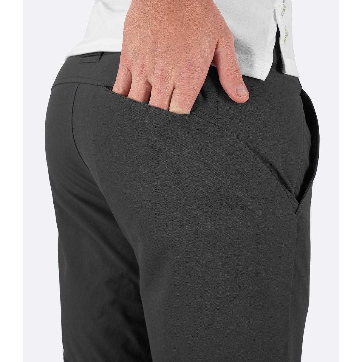 Zhik Mens Deck Pants Dark Grey