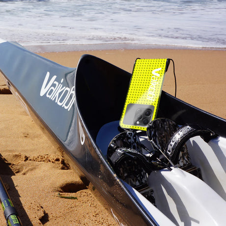 VAIKOBI WATERPROOF PHONE CASE - Yellow