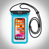 Vaikobi Waterproof Phone Case Blue