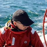 Burke Marine  Quick Dry Cap - Black