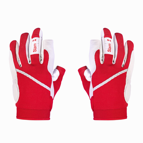 SLAM LONG FINGER GLOVES RED CLEARANCE