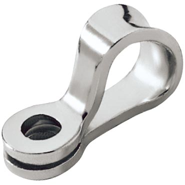 Ronstan Eye Becket 6mm (1/4") Mounting Hole RF1051