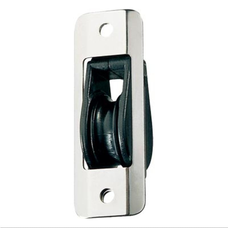Ronstan Series 30 Exit Box - Ball Bearing, Single, Cover Plate RF30711