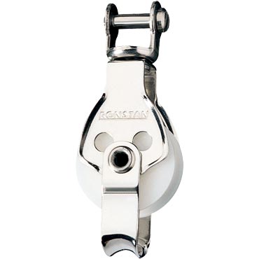 Ronstan Single, becket, swivel shackle head RF574 CLEARANCE