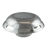 Solar Powered Vent Stainless Steel with Switch & Battery RWB1737