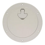 Nuova Rade White Round Hatch Port with Removable Lid 265mm