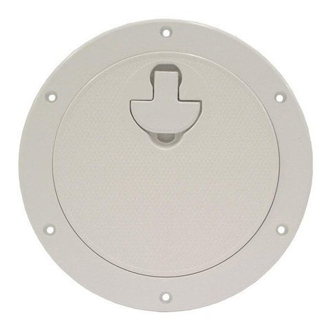 Nuova Rade White Round Hatch Port with Removable Lid 265mm
