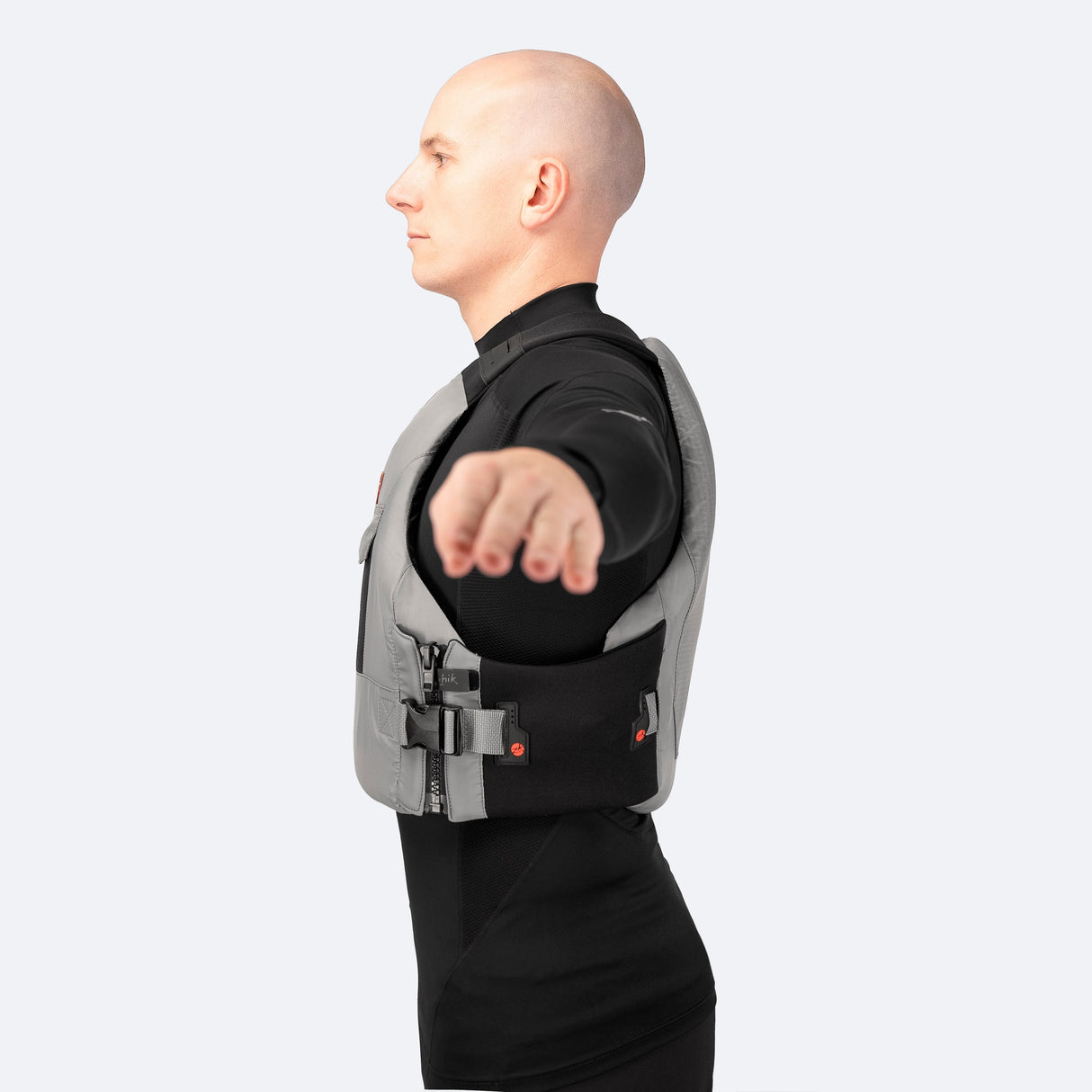 Zhik Performance Racecut PFD Grey