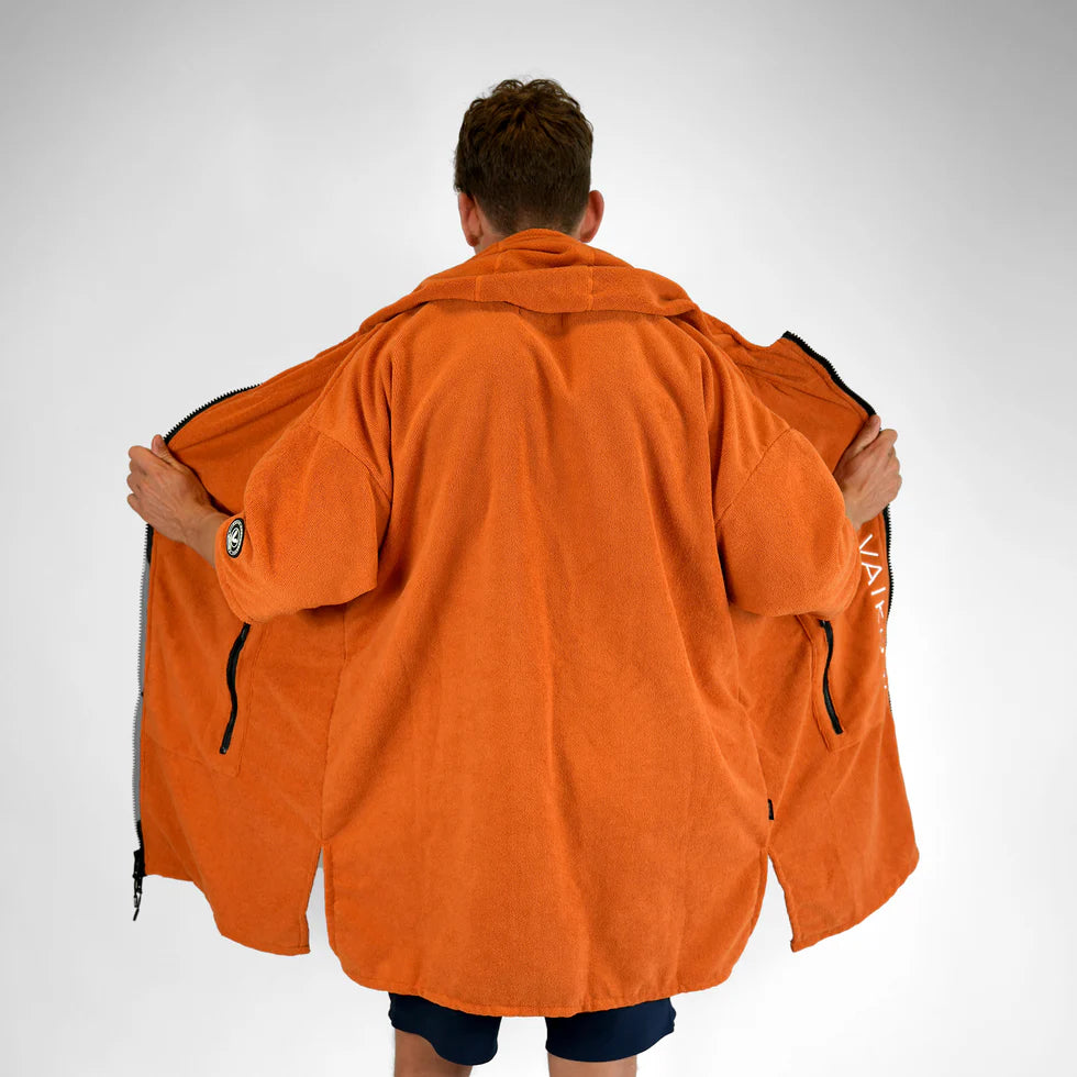 Vaikobi Full Zip Hooded Towel