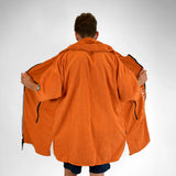 Vaikobi Full Zip Hooded Towel