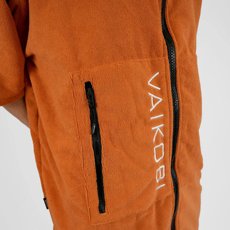 Vaikobi Full Zip Hooded Towel