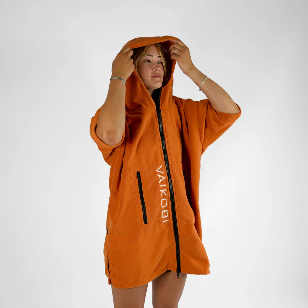 Vaikobi Full Zip Hooded Towel