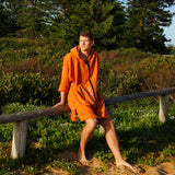 Vaikobi Full Zip Hooded Towel
