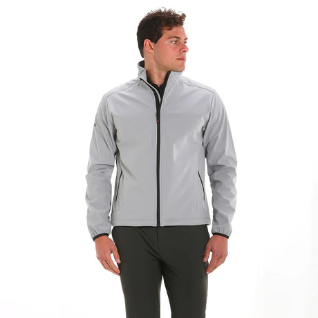 Slam Active Softshell Jacket Aluminium